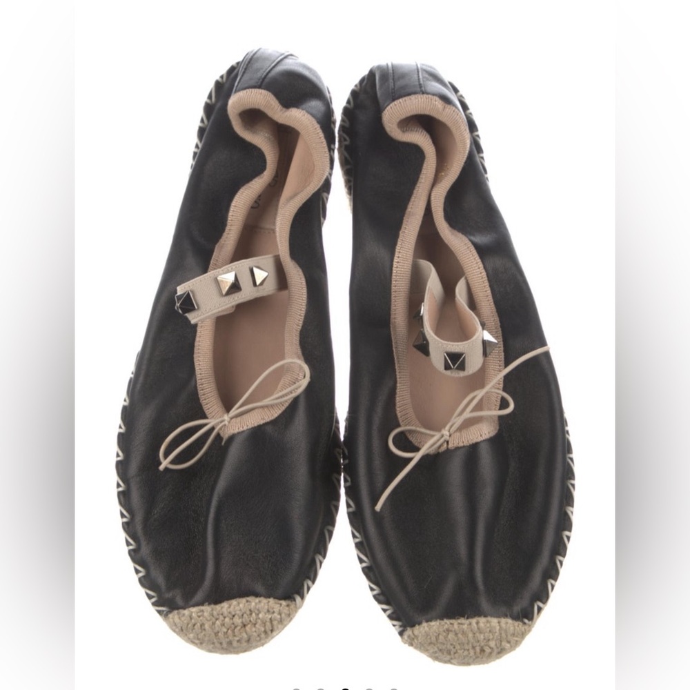 Valentino Rock Stud Espadrilles
